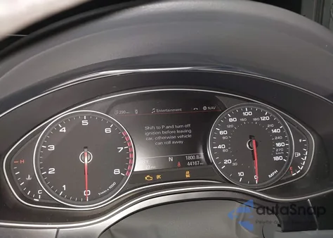 2013 Audi A6 3.0T Premium z USA, uszkodzony, nr VIN WAUGGAFC2DN080229